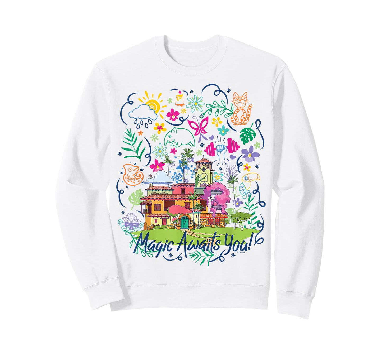 Encanto - Magic Awaits You Casa Madrigal T-Shirt