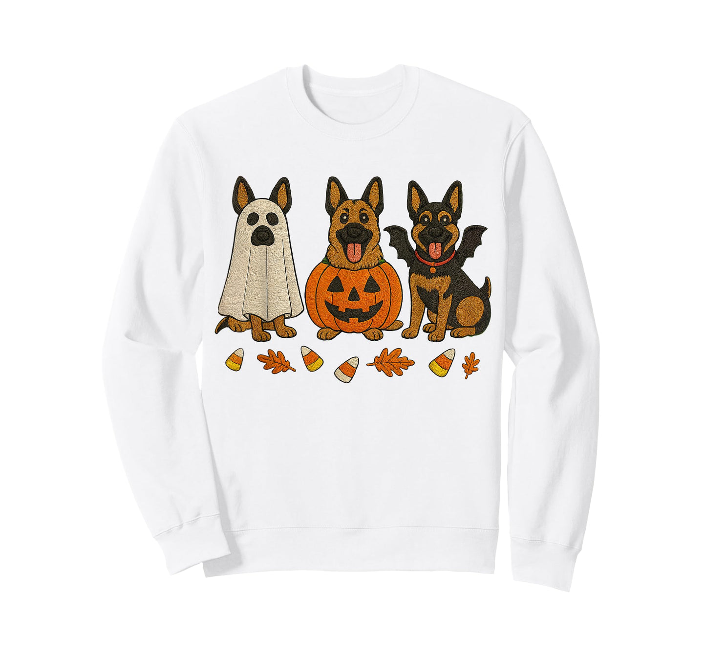 Spooky Shepherd Squad German Shepherd T-Shirt