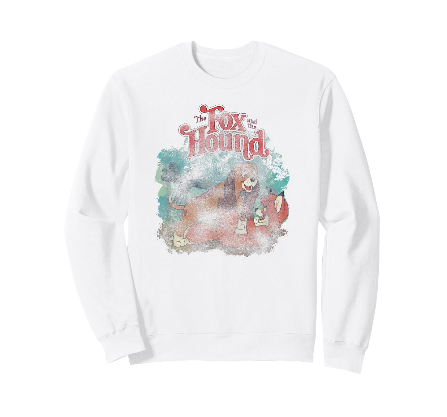 Disney The Fox and the Hound Vintage Classic Best Friends T-Shirt