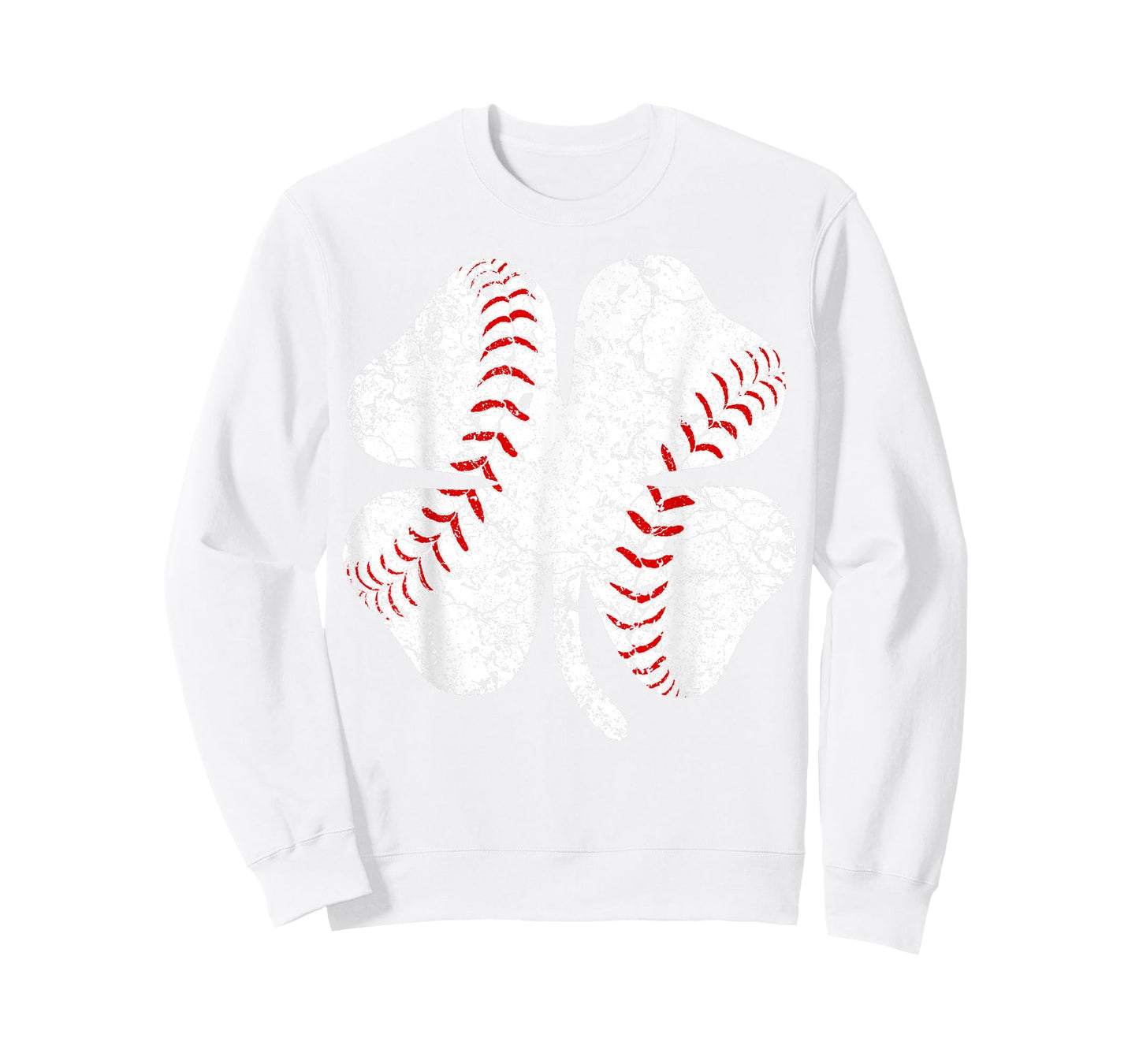 Baseball St Patricks Day Boys Girls Men Women Shamrock Green T-Shirt