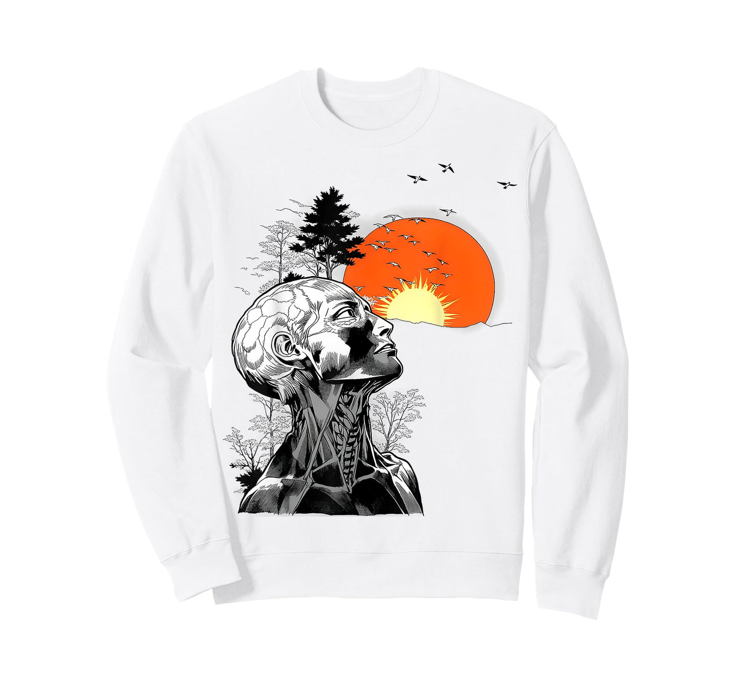 Hangover Human Tree Graphic T-Shirt