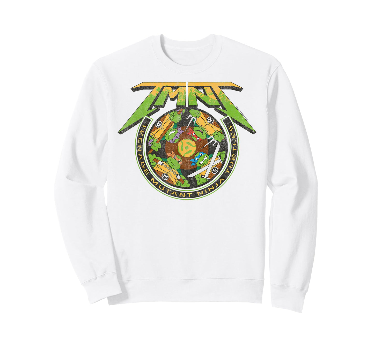Teenage Mutant Ninja Turtles TMNT Sewer View Retro T-Shirt