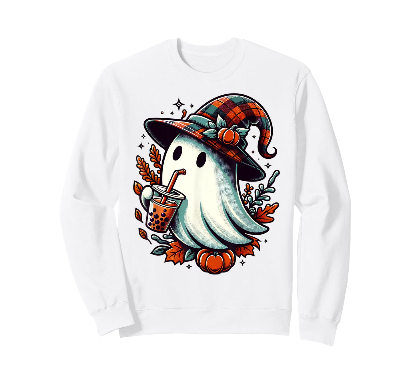 Cute Halloween Ghost Funny Halloween Ghost T-Shirt