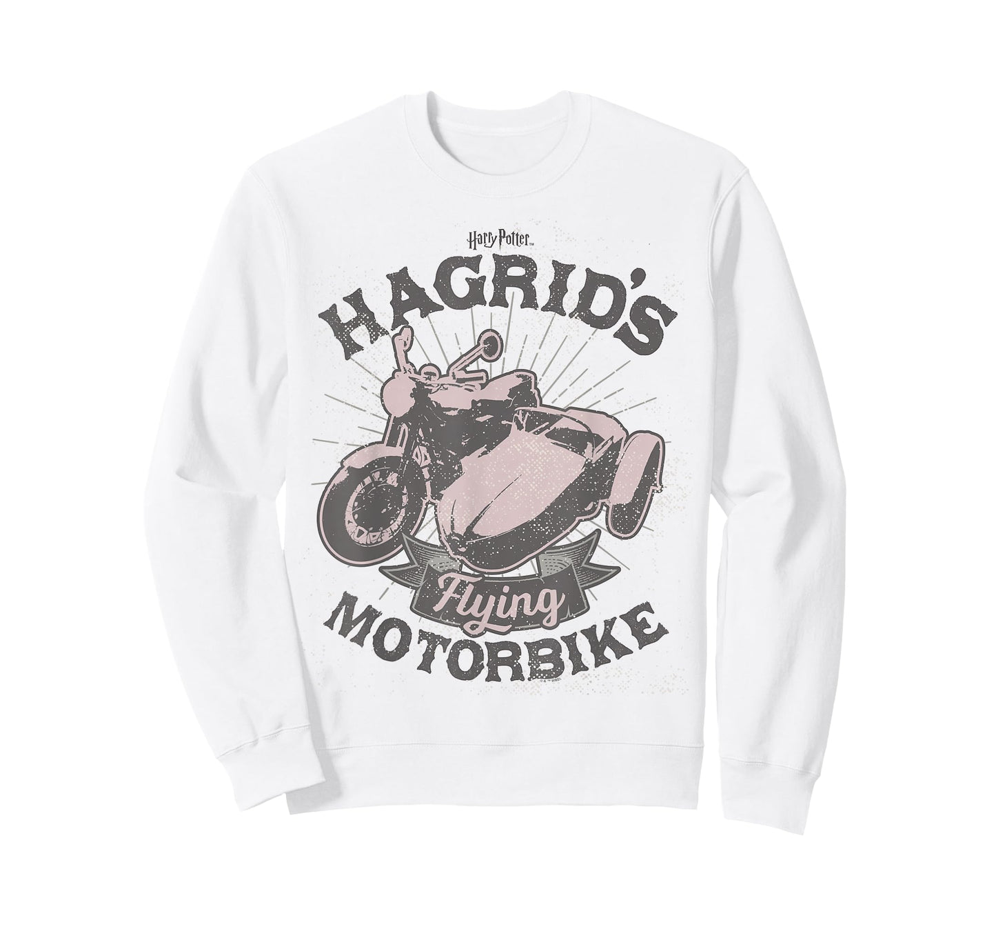 Harry Potter Hagrids Motorbike T-Shirt