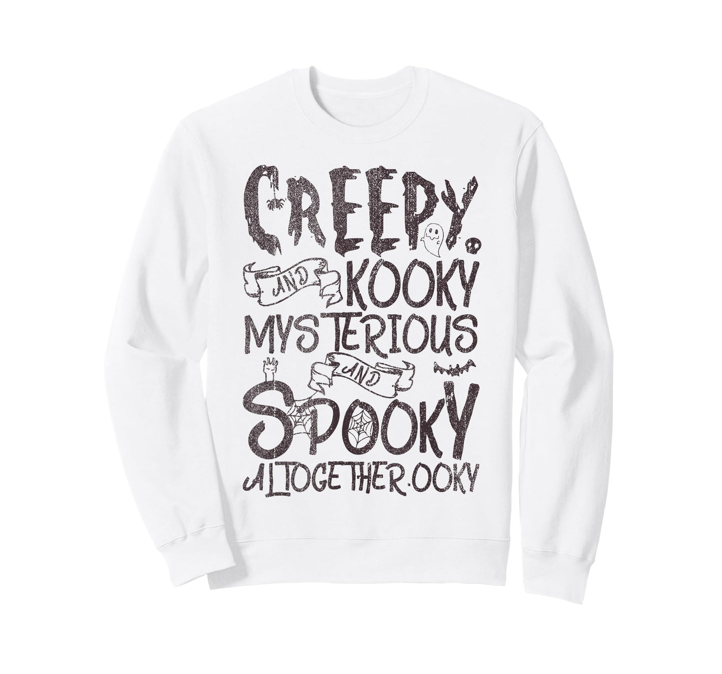 Creepy And Kooky Mysterious And Spooky Together T-Shirt