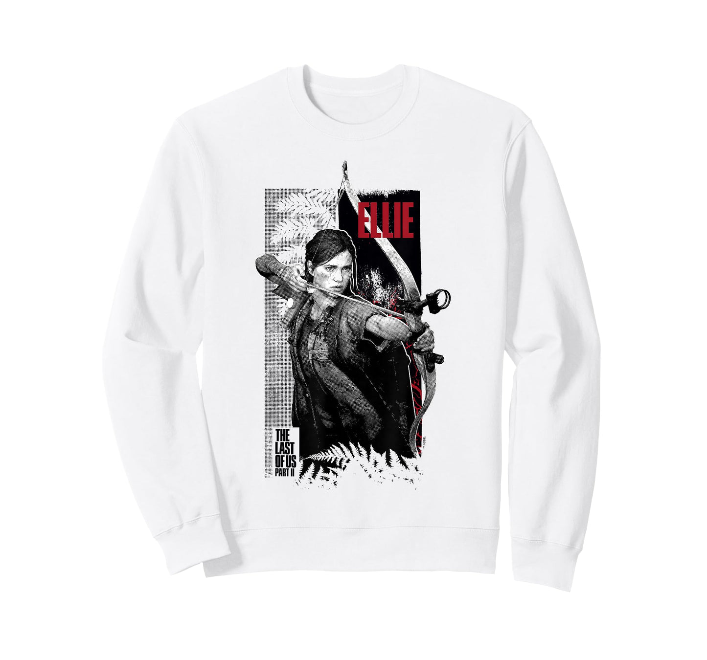 The Last of Us Part II Ellie Ready For Fight Chest Poster T-Shirt