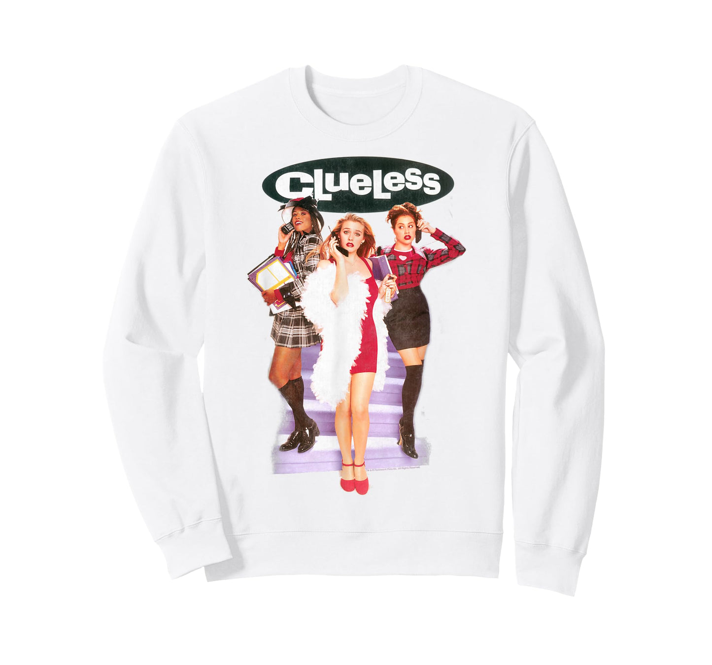 Clueless Cher Dionne & Tai Movie Poster Graphic T-Shirt T-Shirt