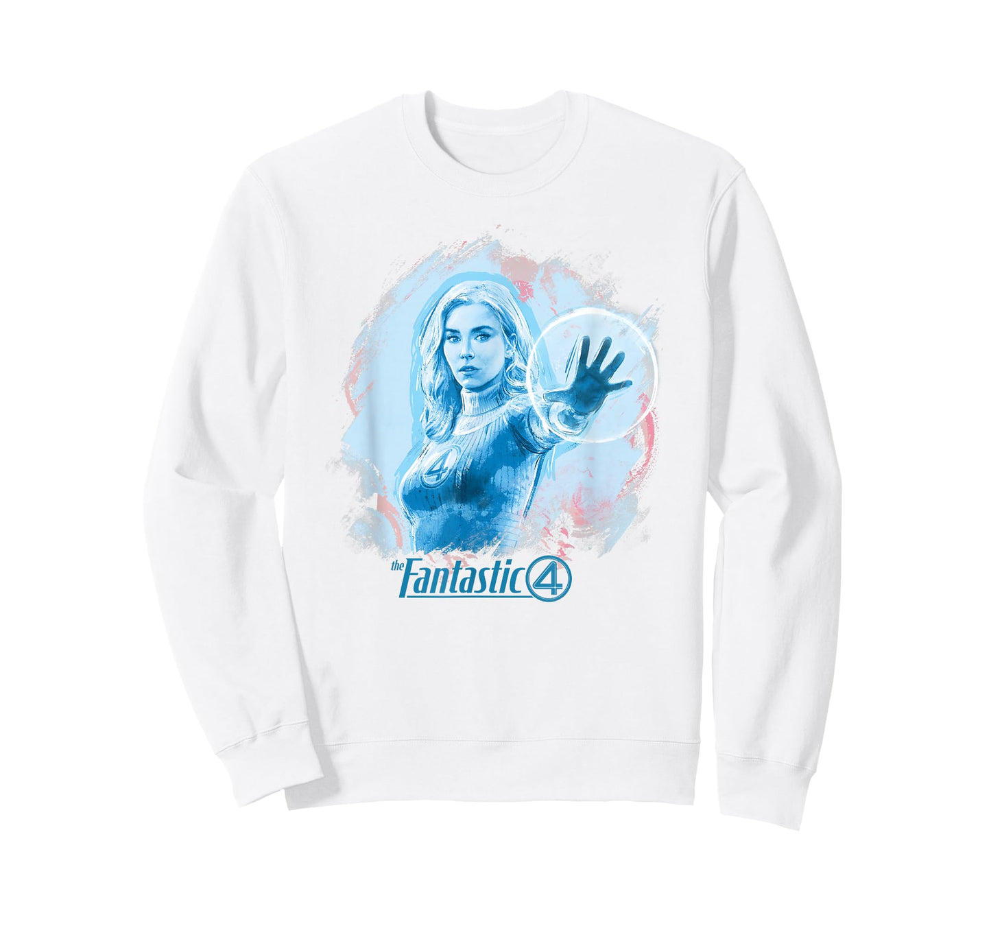 Marvel The Fantastic Four: First Steps Sue Storm Force Field T-Shirt