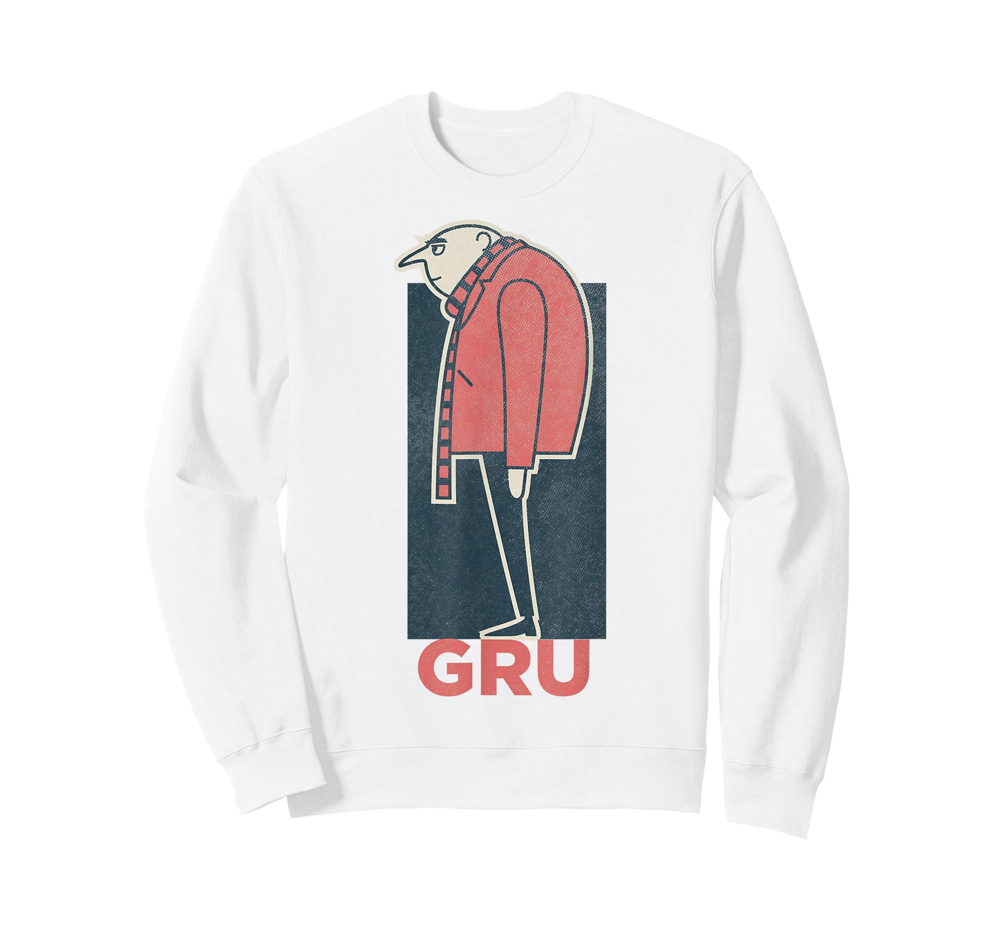 Despicable Me Minions Gru Side View Graphic T-Shirt T-Shirt