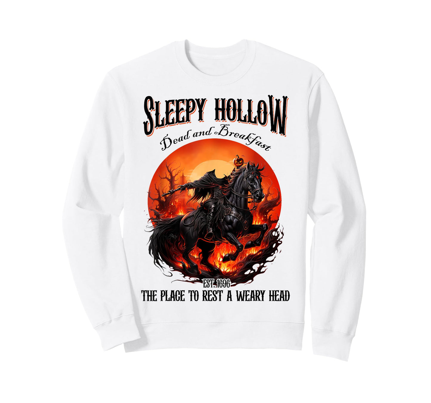 Sleepy Hollow Retro Vintage Headless Horseman Halloween T-Shirt