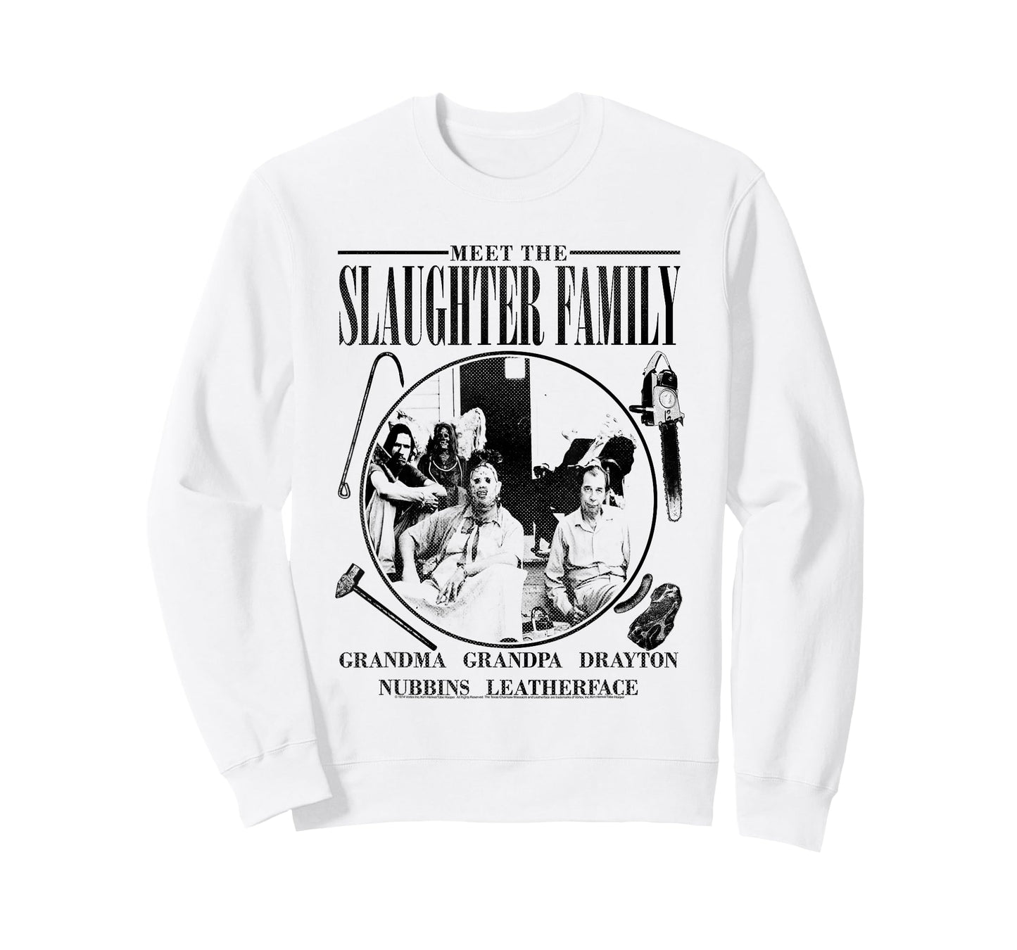 Texas Chainsaw Massacre The Slaughter Family T-Shirt