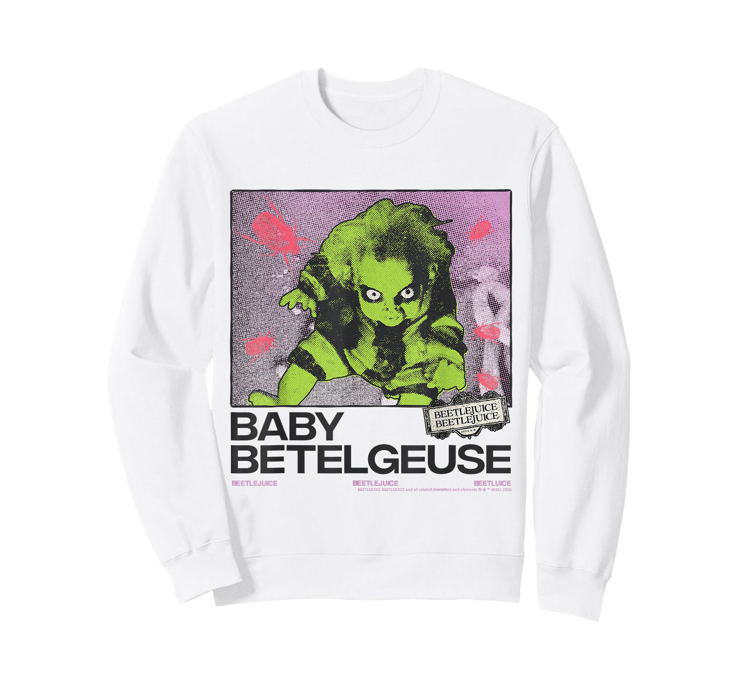Baby Betelgeuse Beetle Juice Art T-Shirt