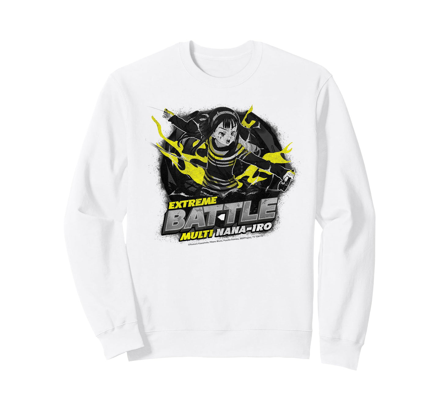 Beyblade X Extreme Battle Multi Nana-IRO Manga T-Shirt