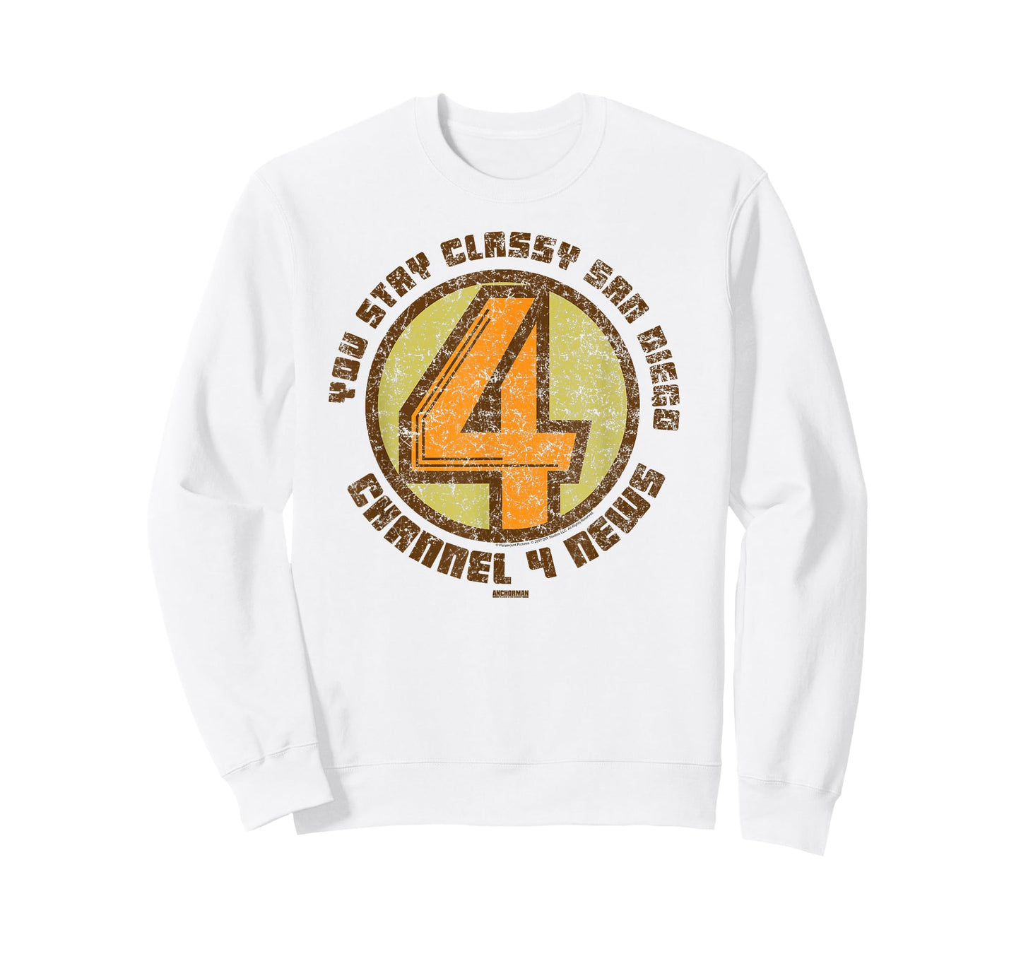 Anchorman Channel 4 News T-Shirt