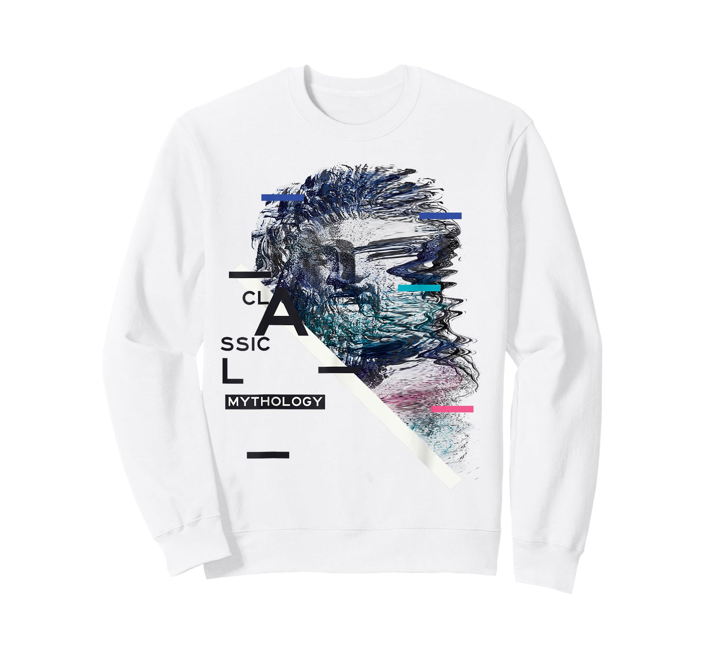Vaporwave Aesthetic Retro 80s 90s Statue Japanese Glitch Art T-Shirt