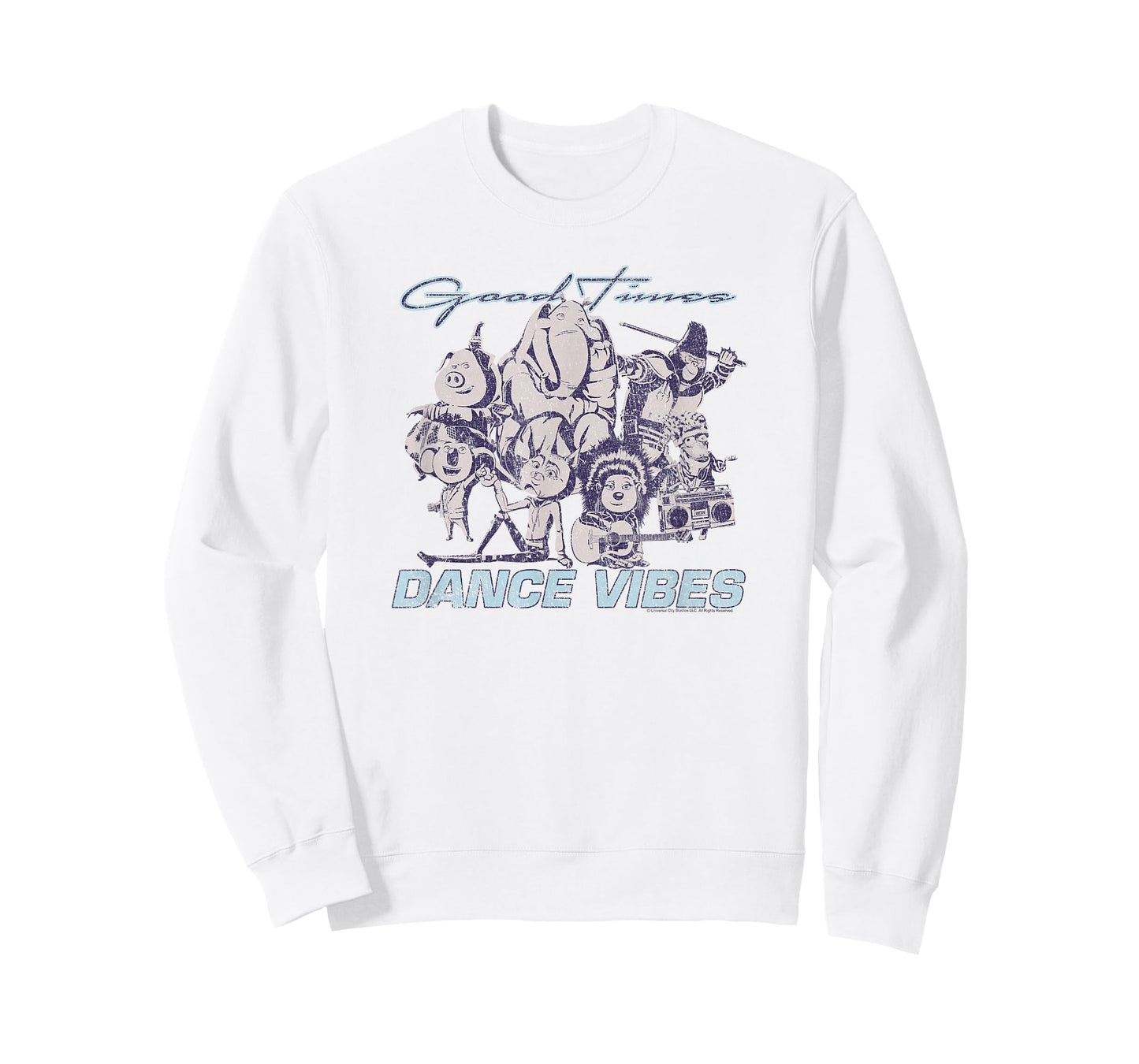 Sing 2 Vintage Group Shot Poster T-Shirt