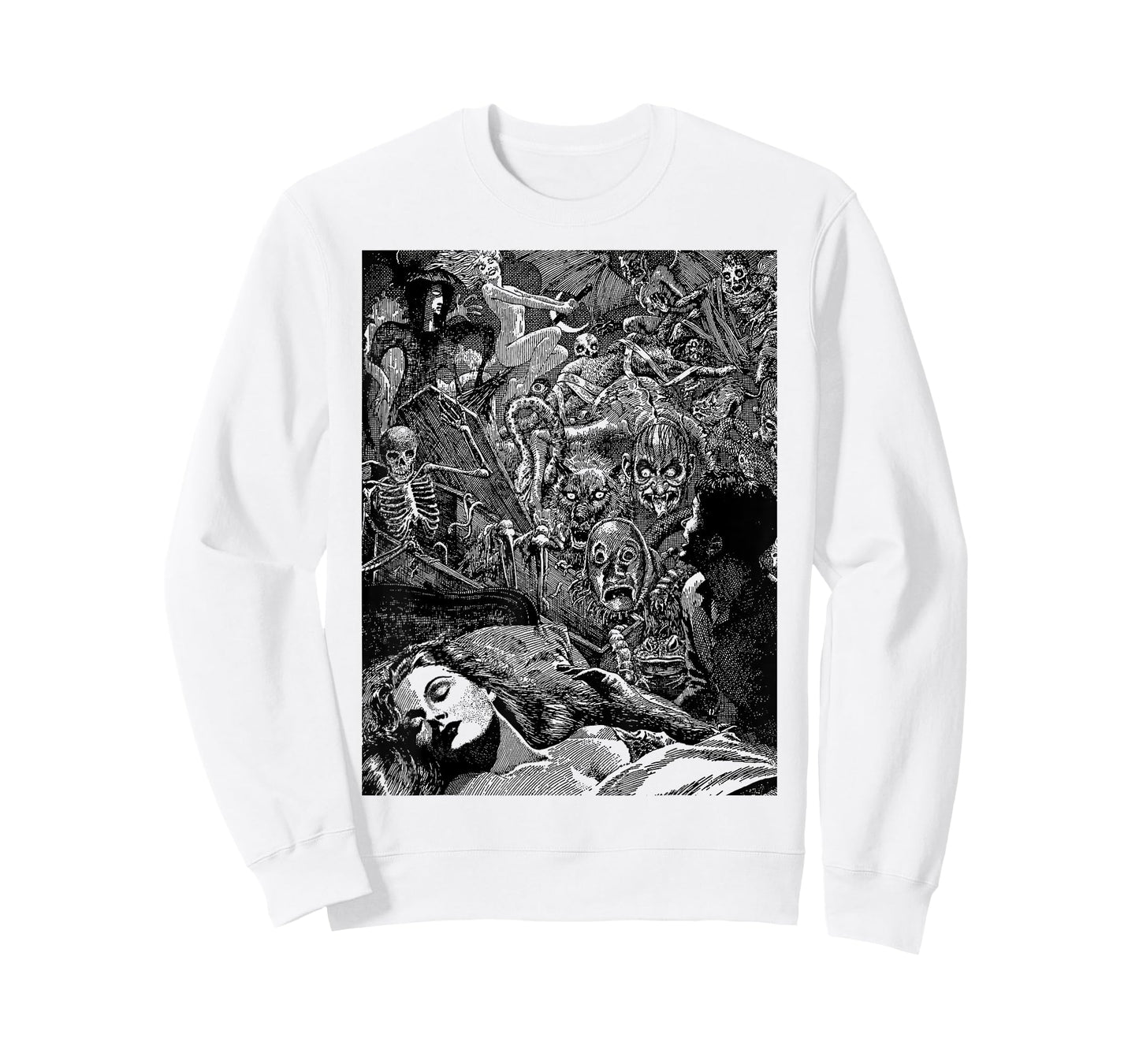 Classic Halloween Monsters Slasher Horror Movie Horror Show T-Shirt
