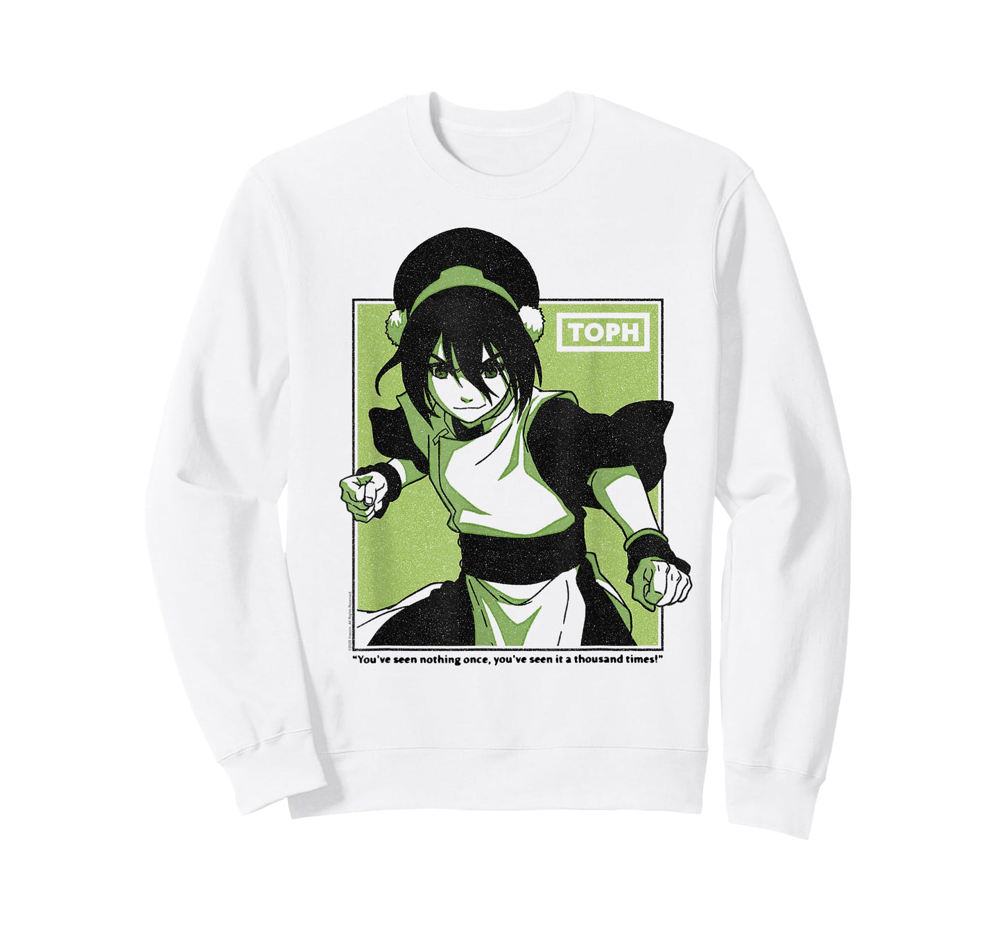 Avatar: The Last Airbender Toph Blind Bandit Nickelodeon T-Shirt