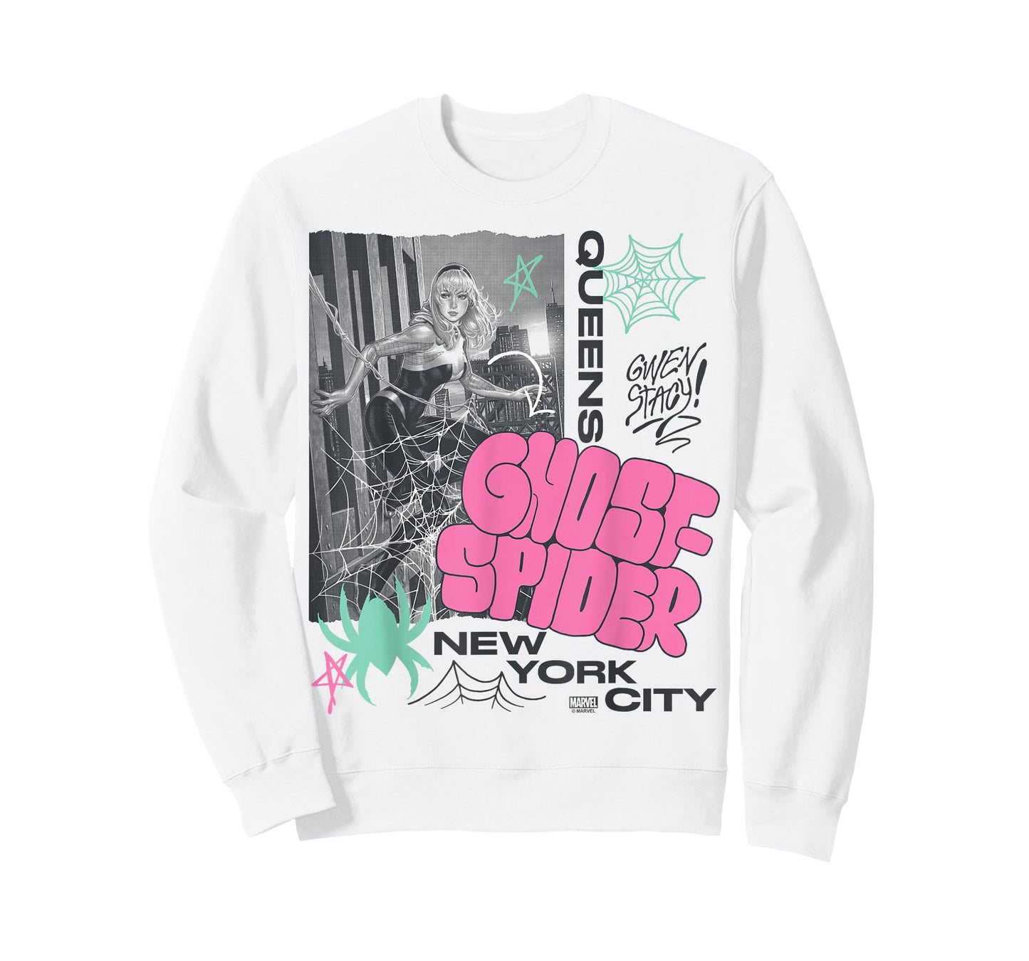 Ghost Spider - NYC Destination T-Shirt