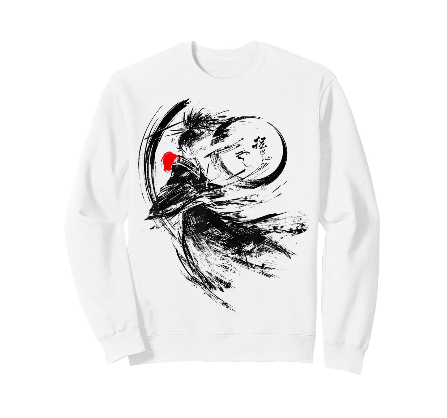Anime Abstract Art Human Men Drawing Graphic Anime T-Shirt