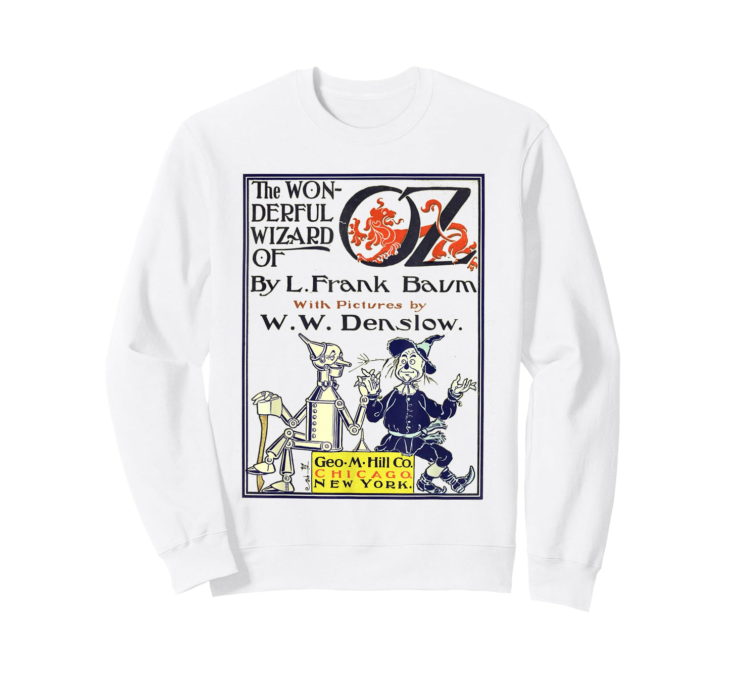 Classic Vintage Book Cover "The Wonderful Wizard of Oz" T-Shirt
