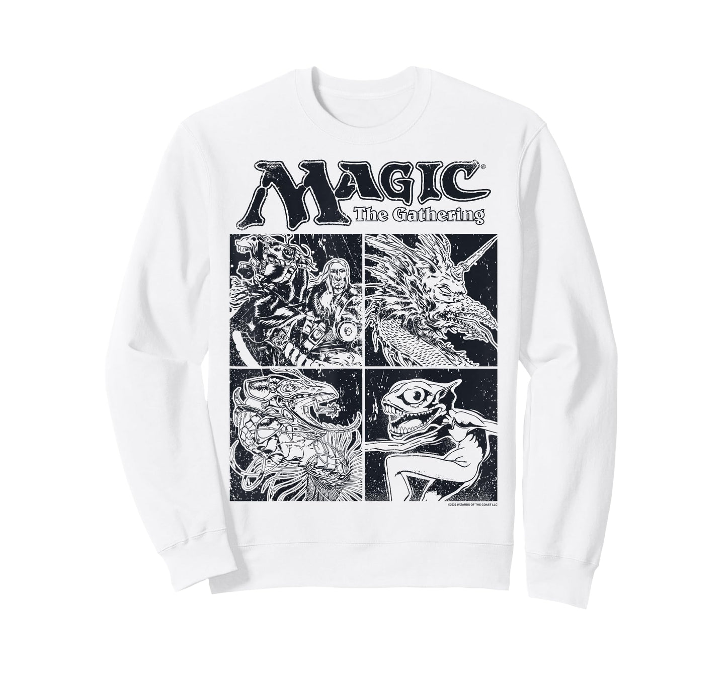 Magic: The Gathering Creature Box Up T-Shirt