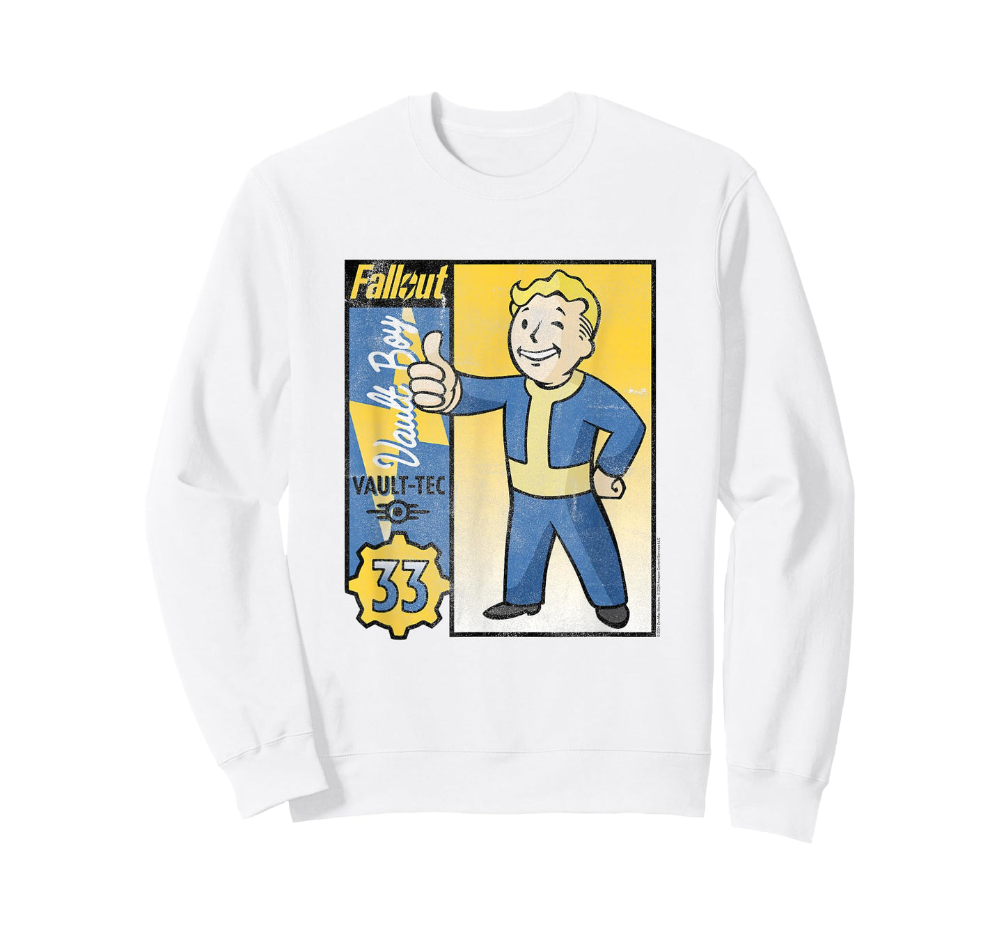 Fallout TV Series Vault-Tec Trading Card T-Shirt