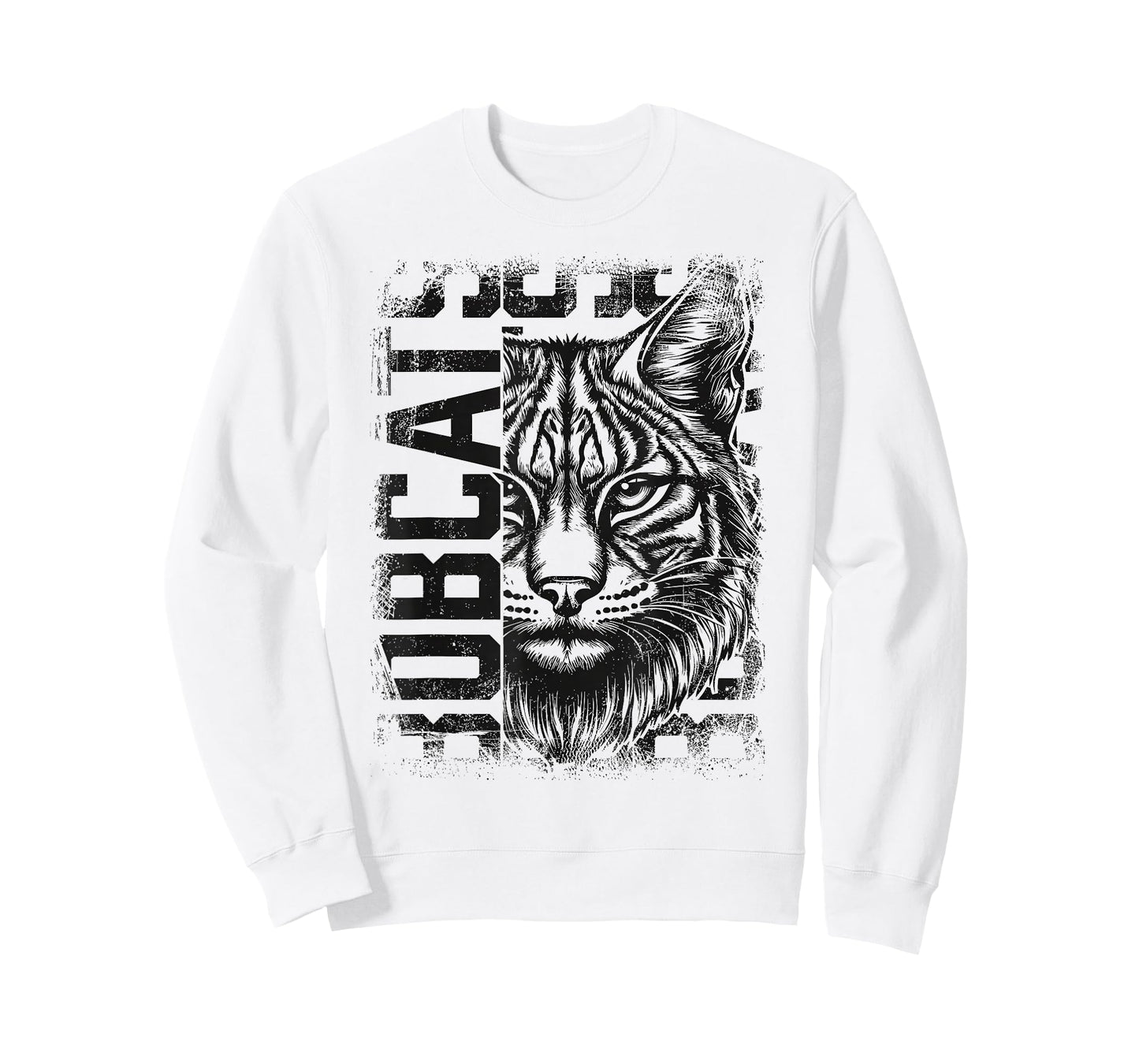 Bobcat School Sports Fan Team Spirit Mascot Cute Heart T-Shirt