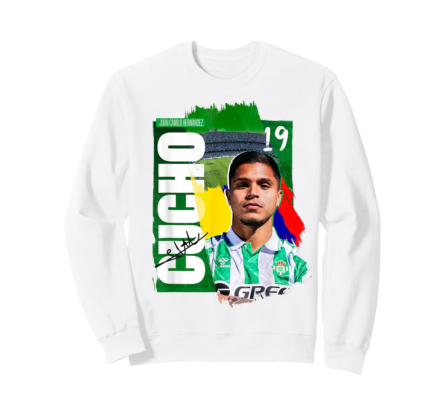 Real Betis - CUCHO Hernández Edition T-Shirt
