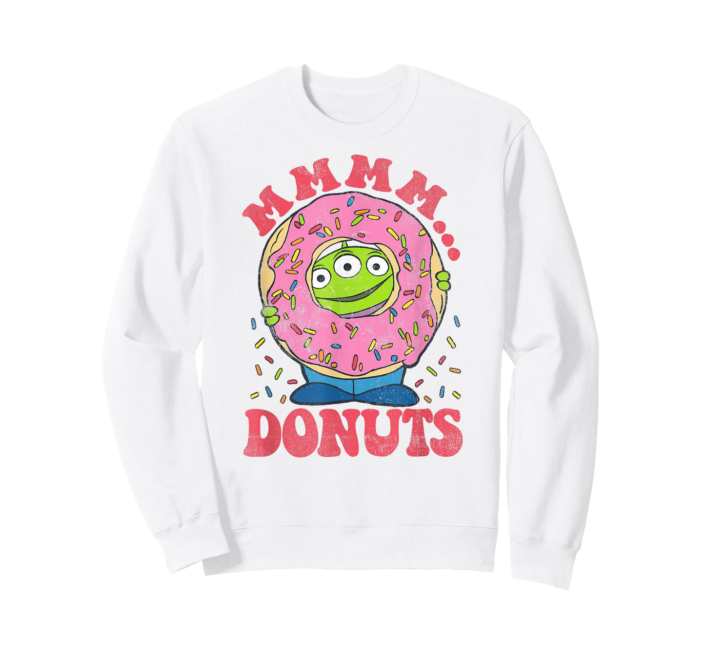 Disney Pixar Toy Story Aliens MMM...Donuts Sprinkles T-Shirt