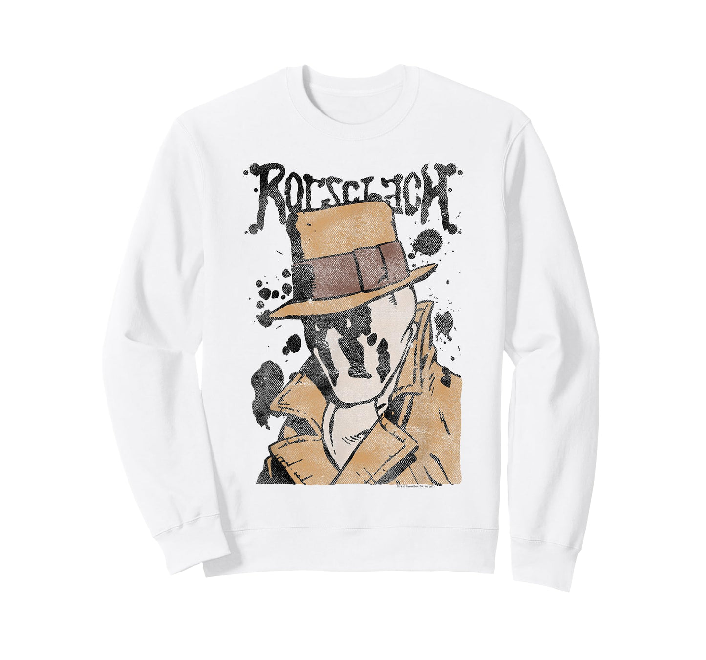 Watchmen Rorschach Splatter T-Shirt