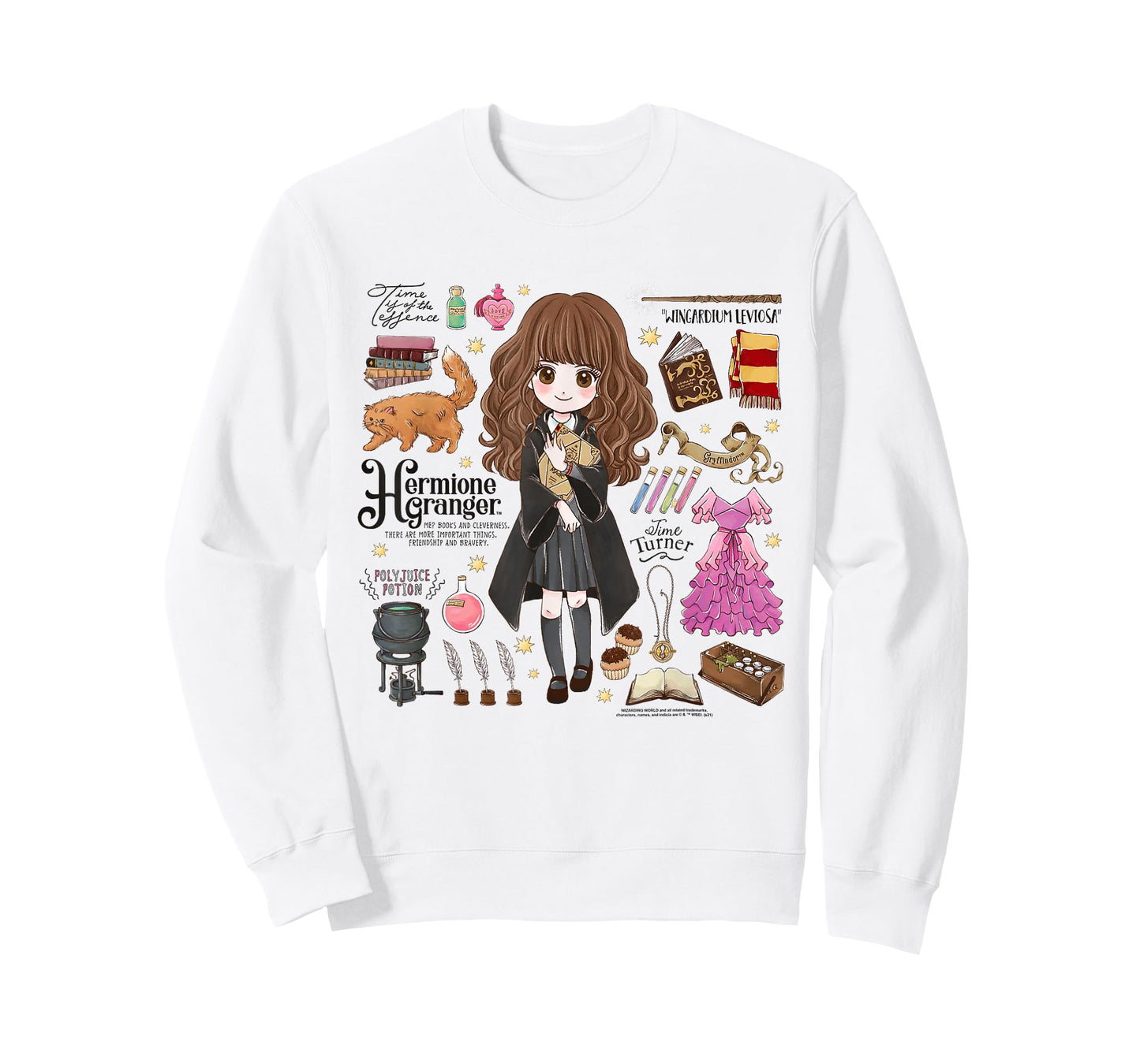 Harry Potter Everything that is Hermione Granger T-Shirt