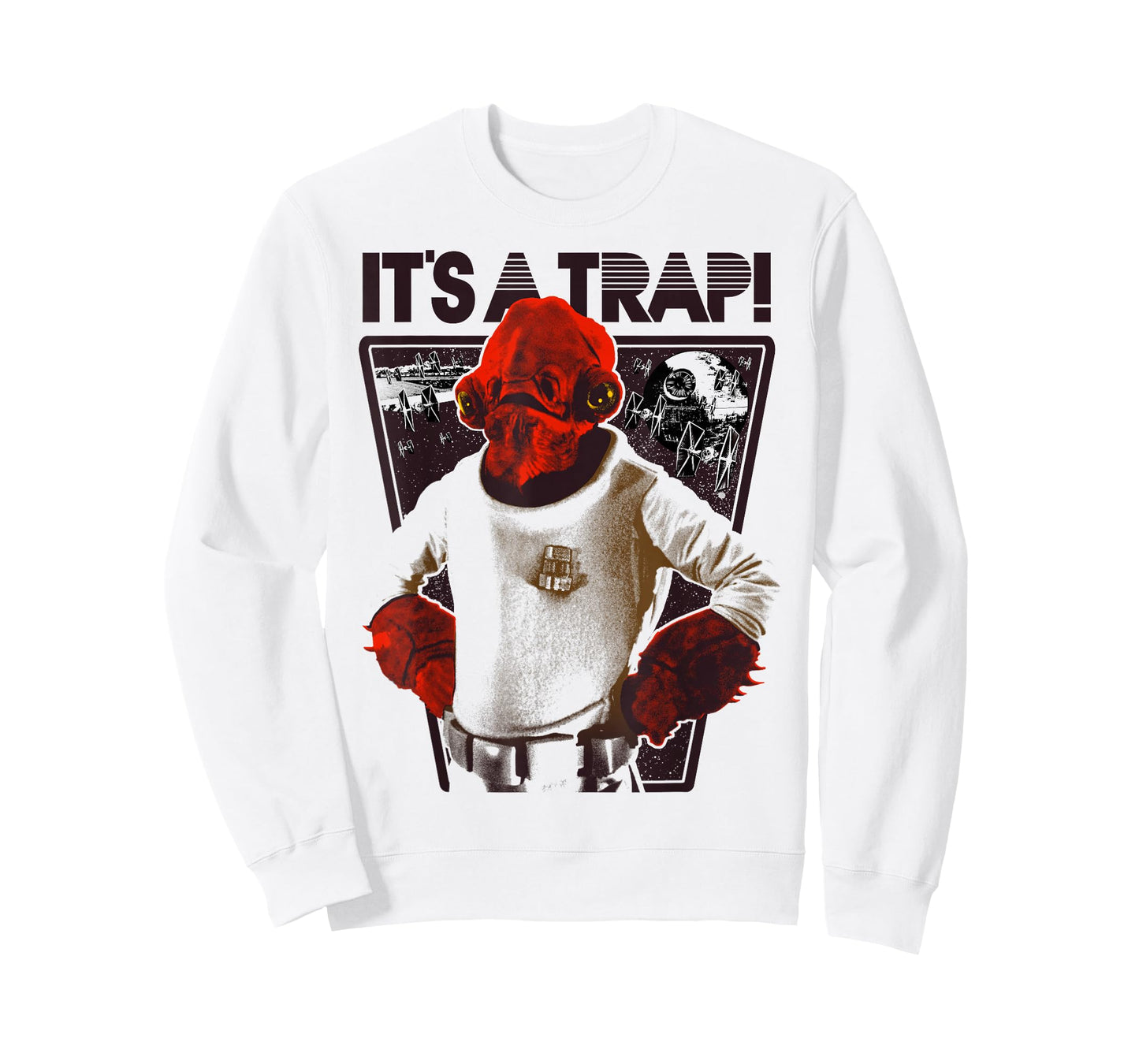 Star Wars Admiral Ackbar It's a Trap! T-Shirt