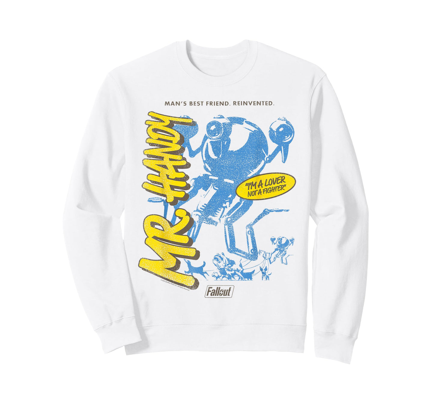 Fallout Video Game Mr. Handy Robot Friend T-Shirt