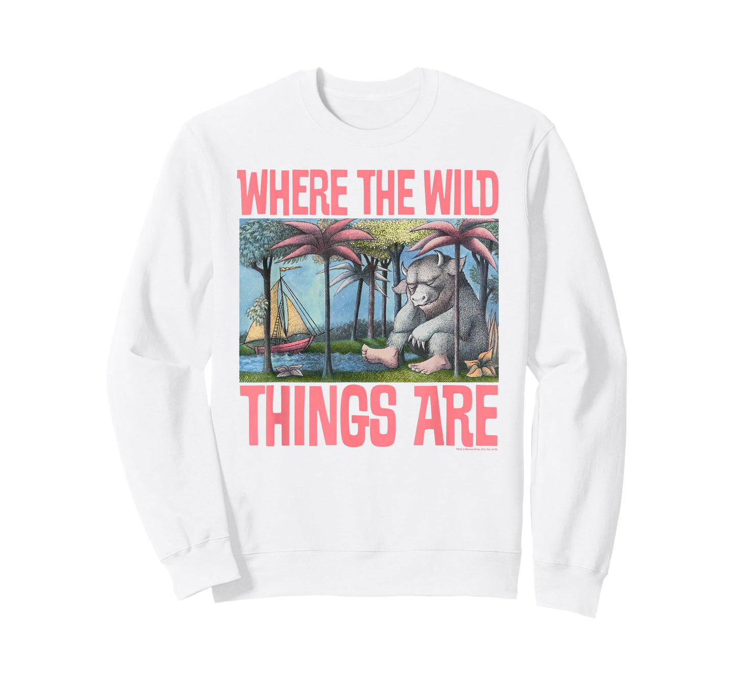 Where the Wild Things Are Cover T-Shirt