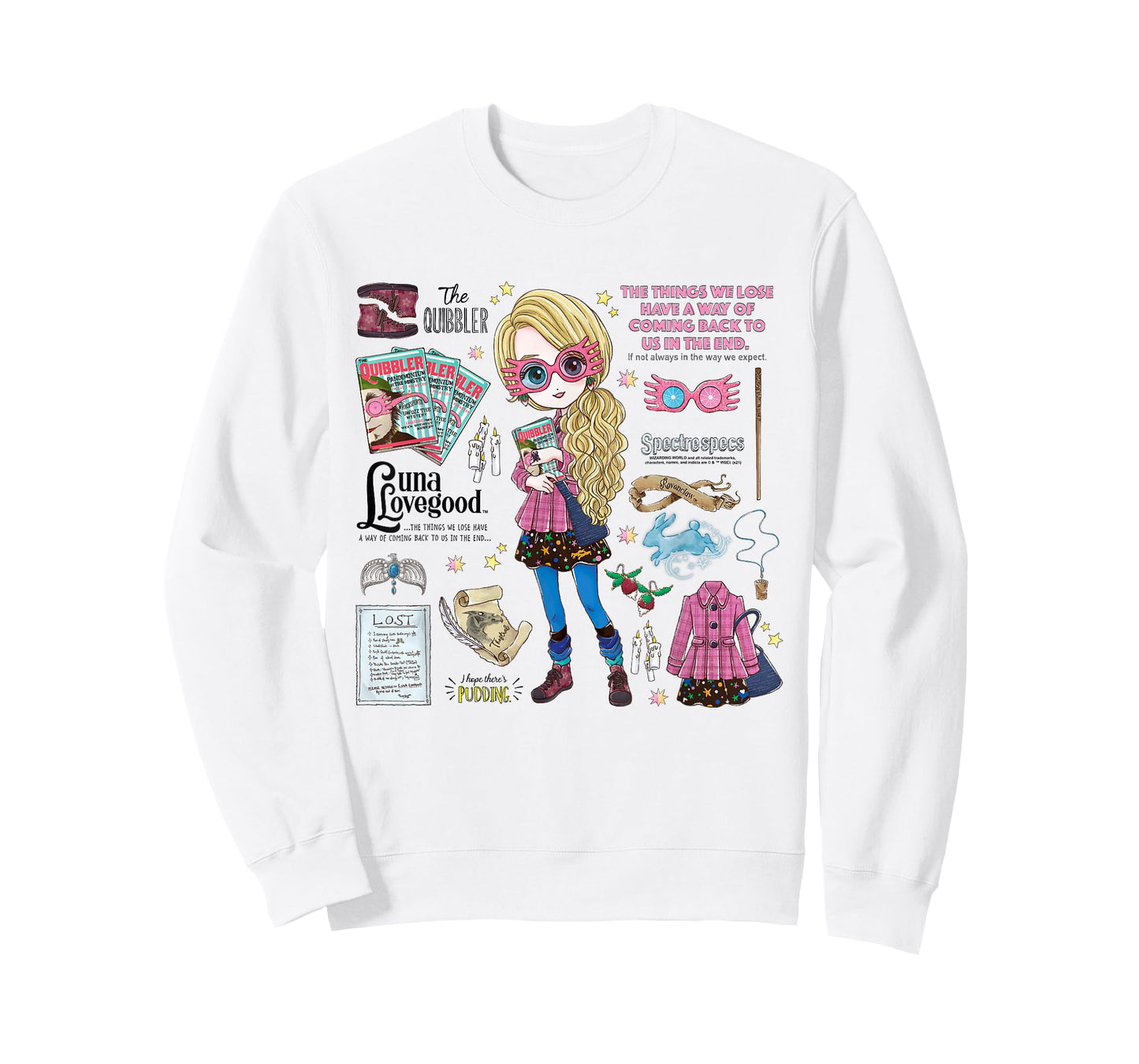 Harry Potter Everything that is Luna Lovegood T-Shirt
