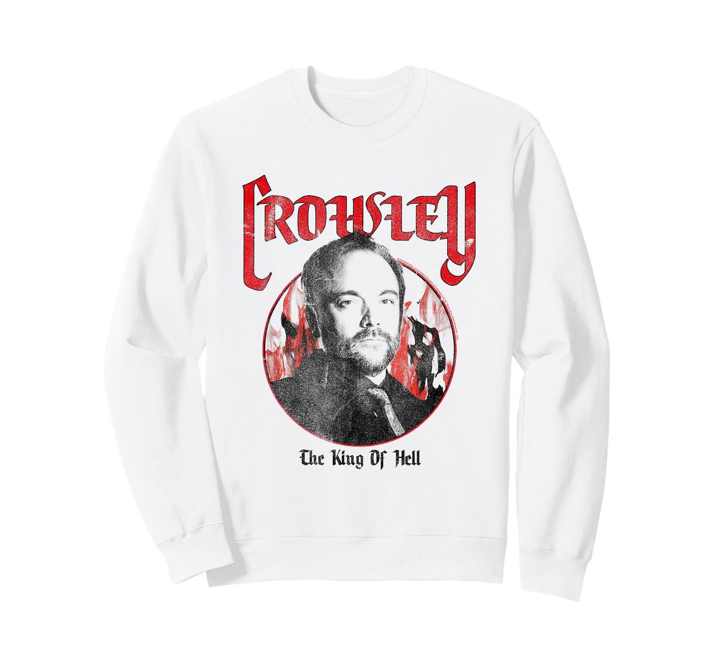 Supernatural Crowley King of Hell T-Shirt