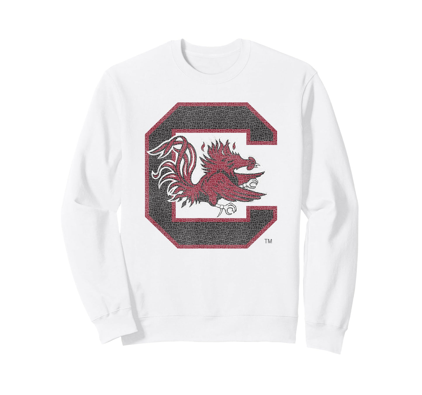 South Carolina Gamecocks Vintage Icon Heather Gray T-Shirt