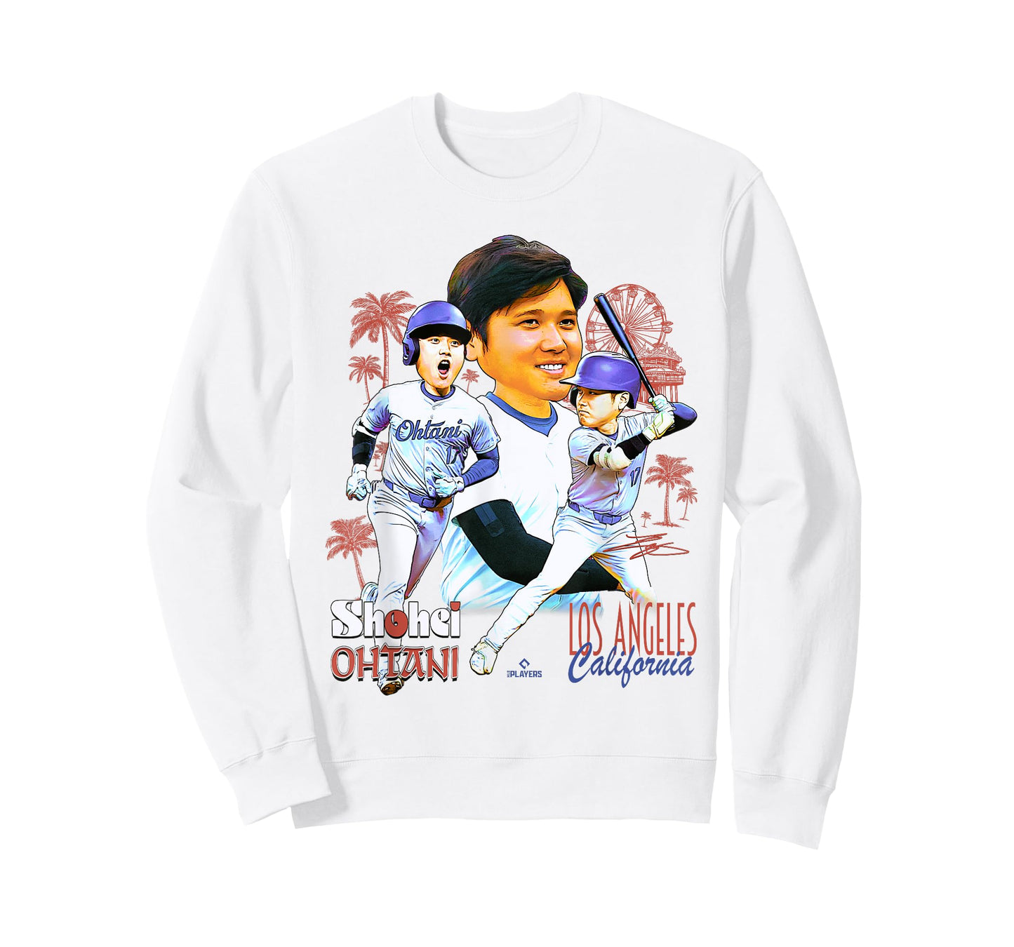 Shohei Ohtani | Los Angeles D Baseball Players | MLBSOH701K T-Shirt