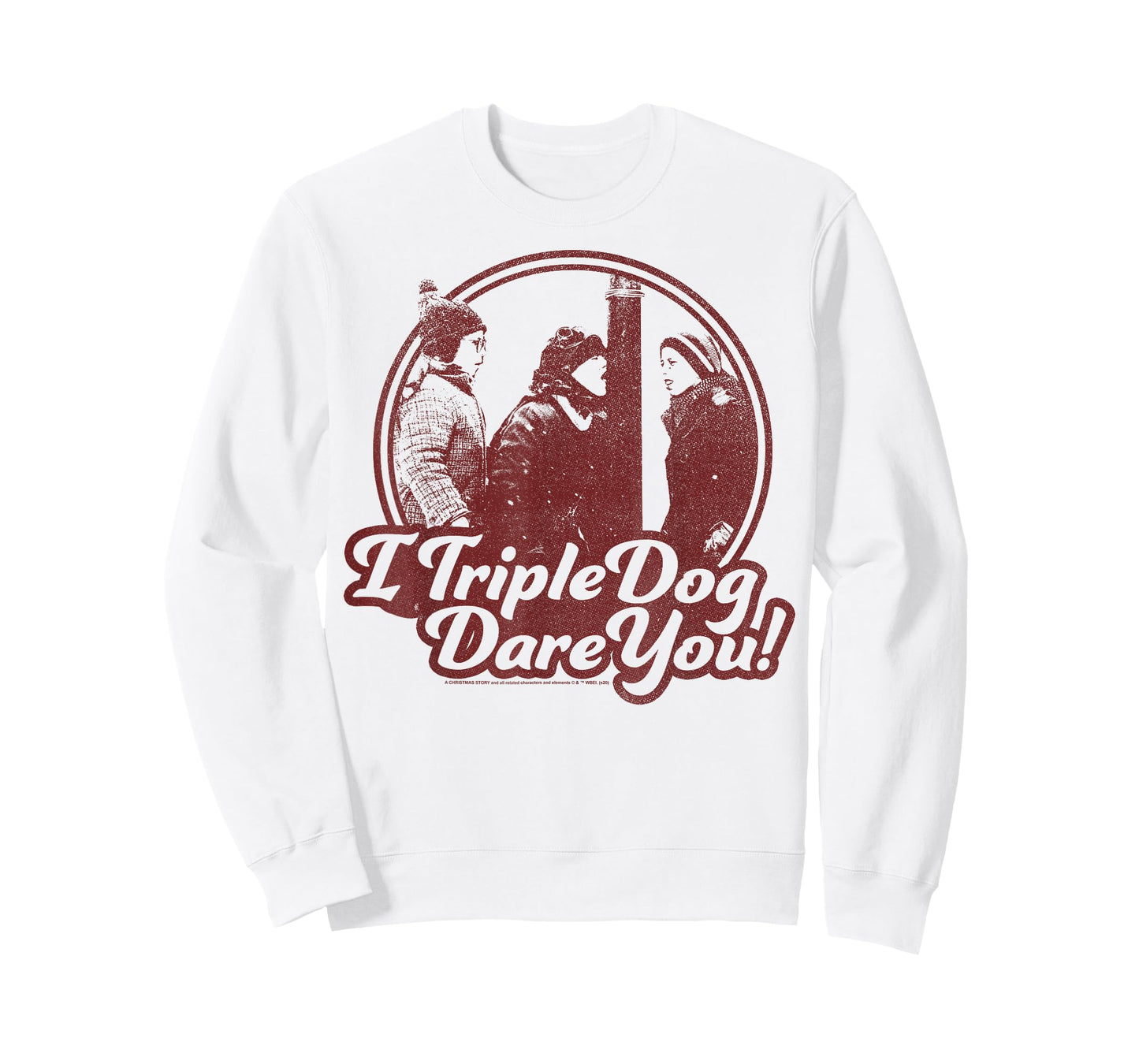 A Christmas Story I Triple Dog Dare You T-Shirt