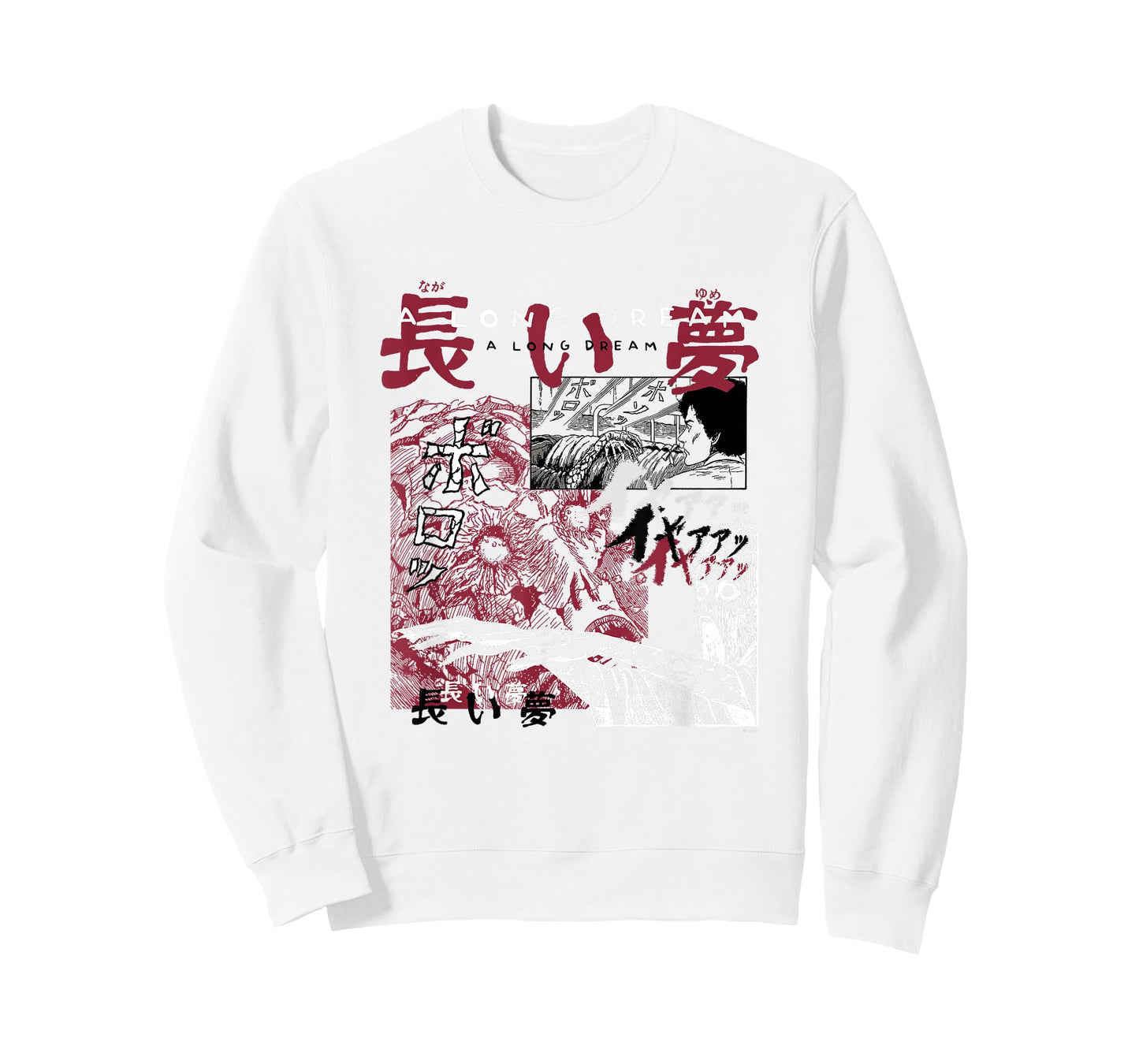 Junji Ito A Long Dream Curated Clutter T-Shirt