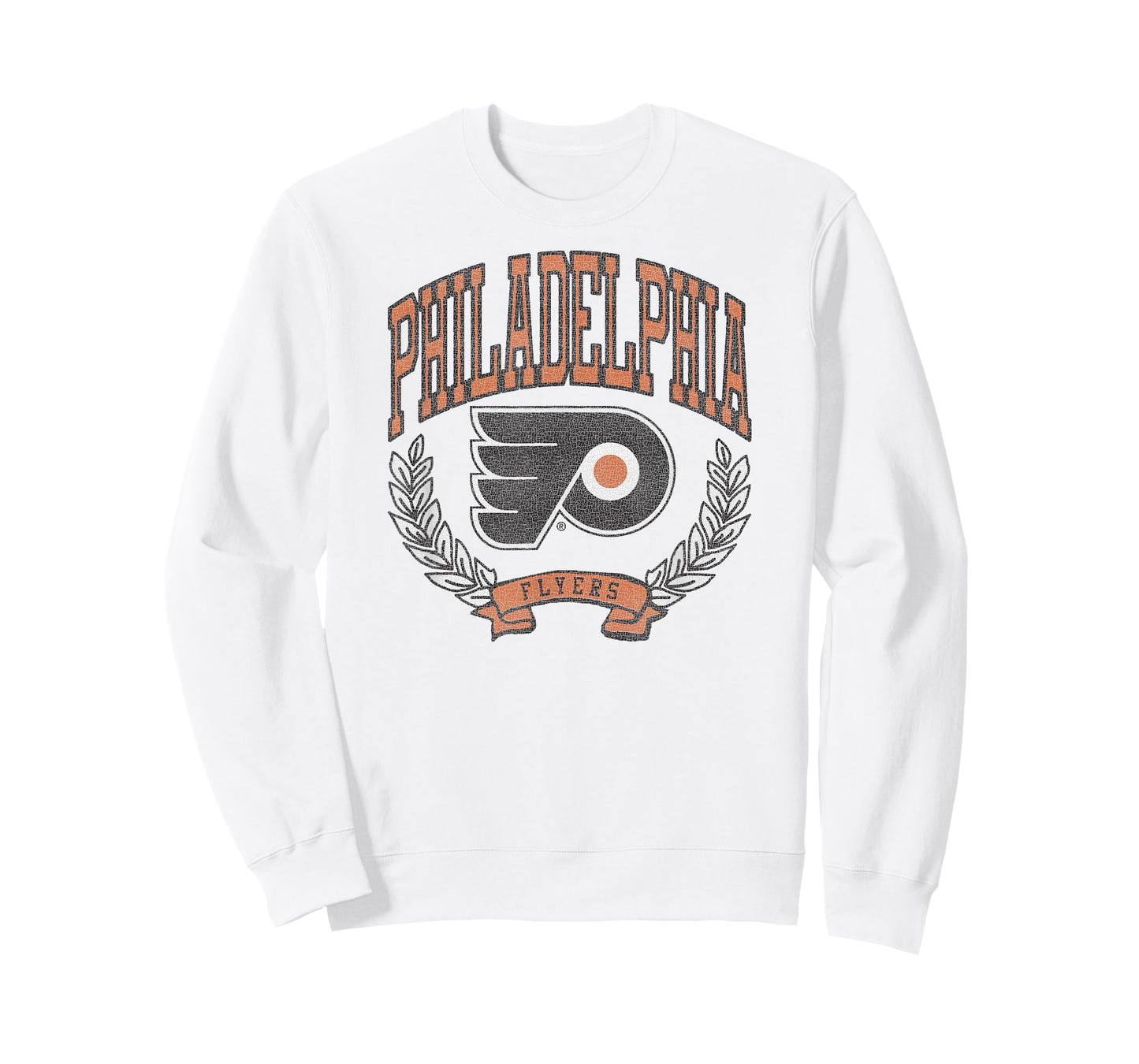 Philadelphia Flyers Vintage Victory Gray Officially Licensed T-Shirt