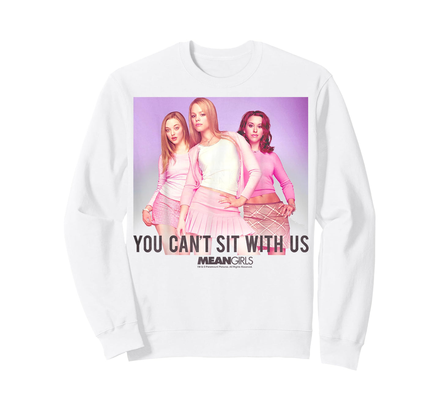 Mean Girls You Can't Sit with Us Plastic Group T-Shirt