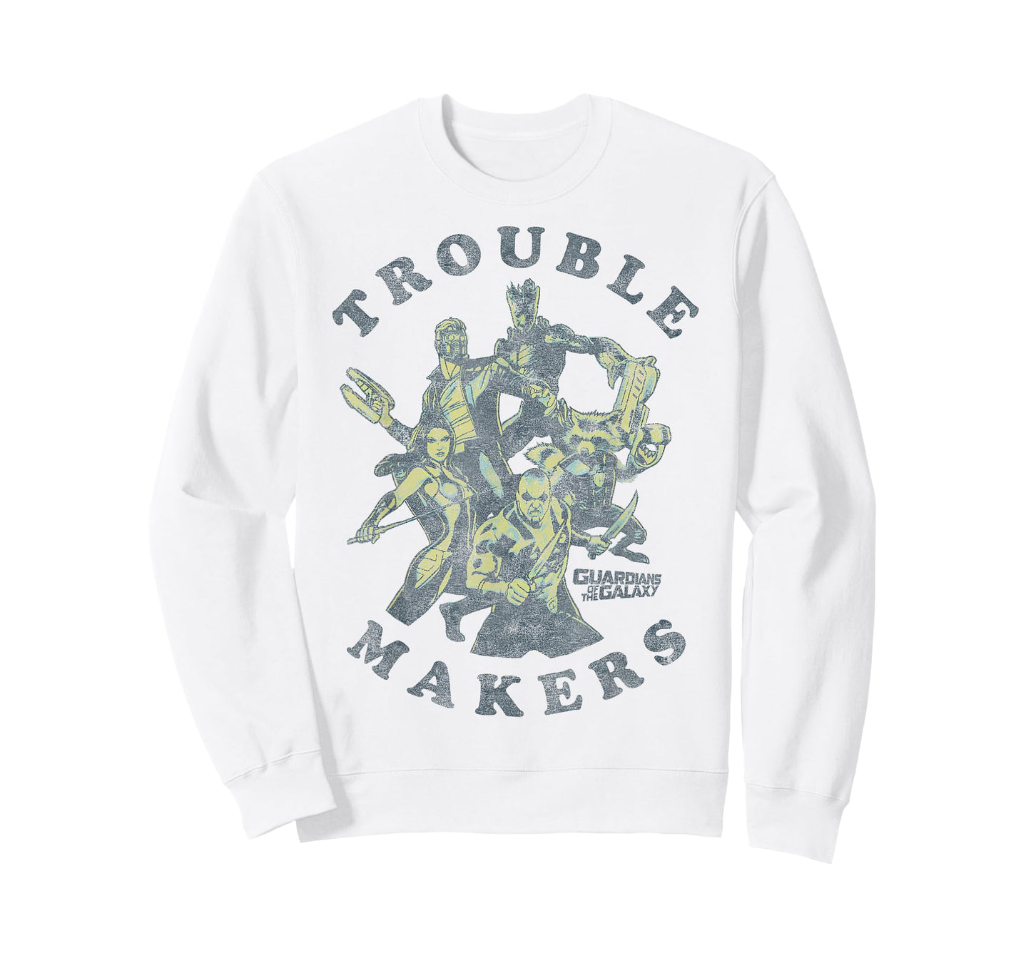 Marvel Guardians of The Galaxy Trouble Makers T-Shirt Small
