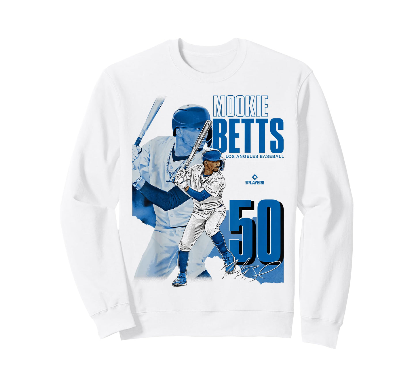 Mookie Betts | Los Angeles D MLB Players| MLBMBE304N T-Shirt