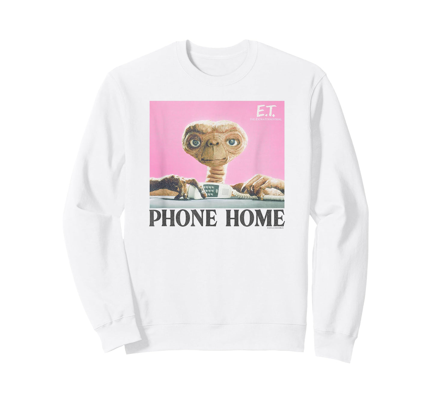 E.T. Phone Home Movie Poster Box View T-Shirt