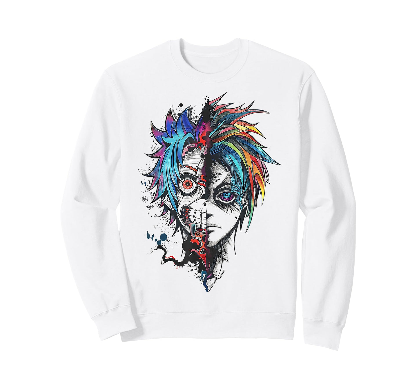 Anime Manga Graphic Illustration Anime T-Shirt