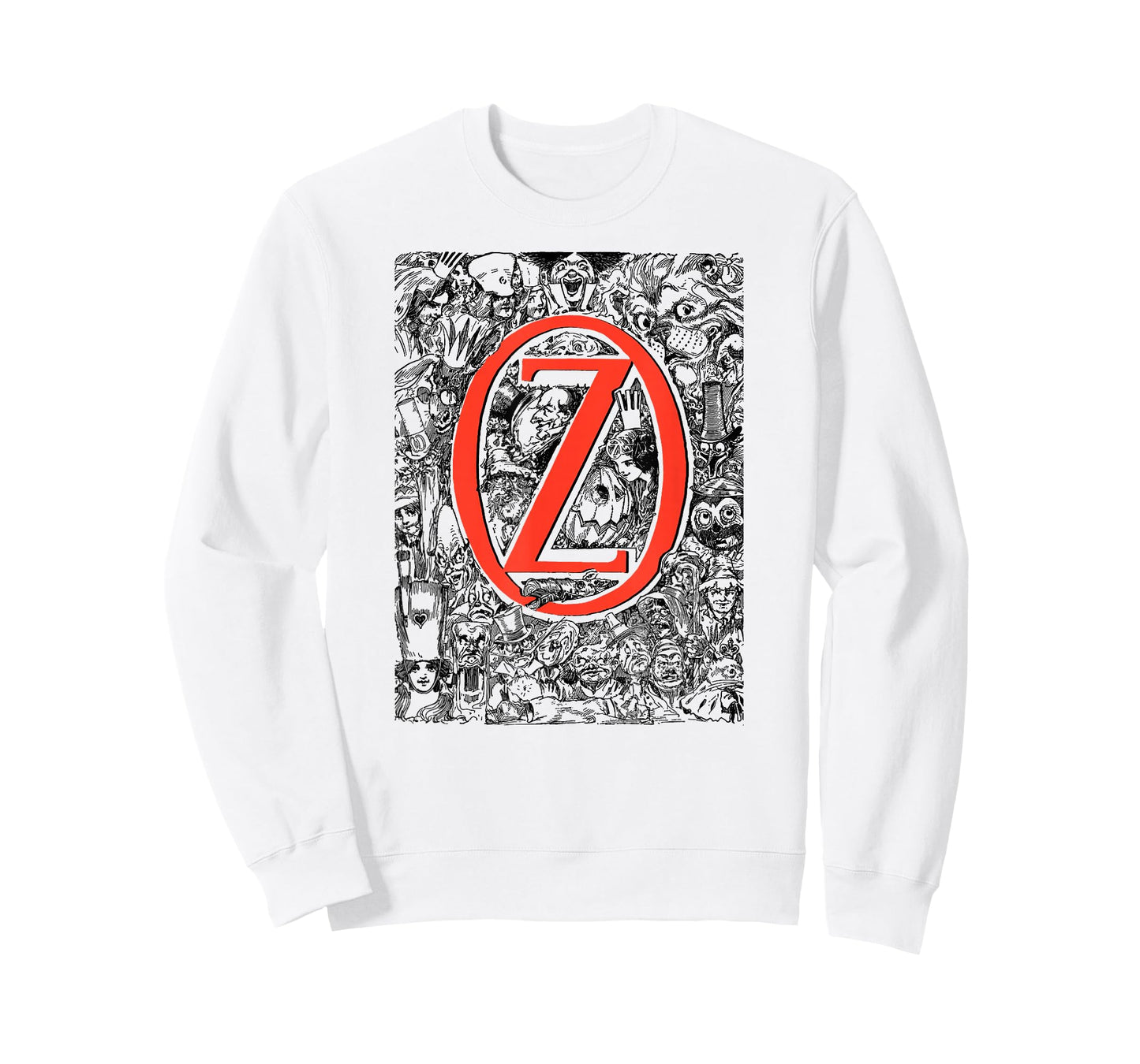 Retro Land of OZ Character Montage Wizard of OZ T-Shirt