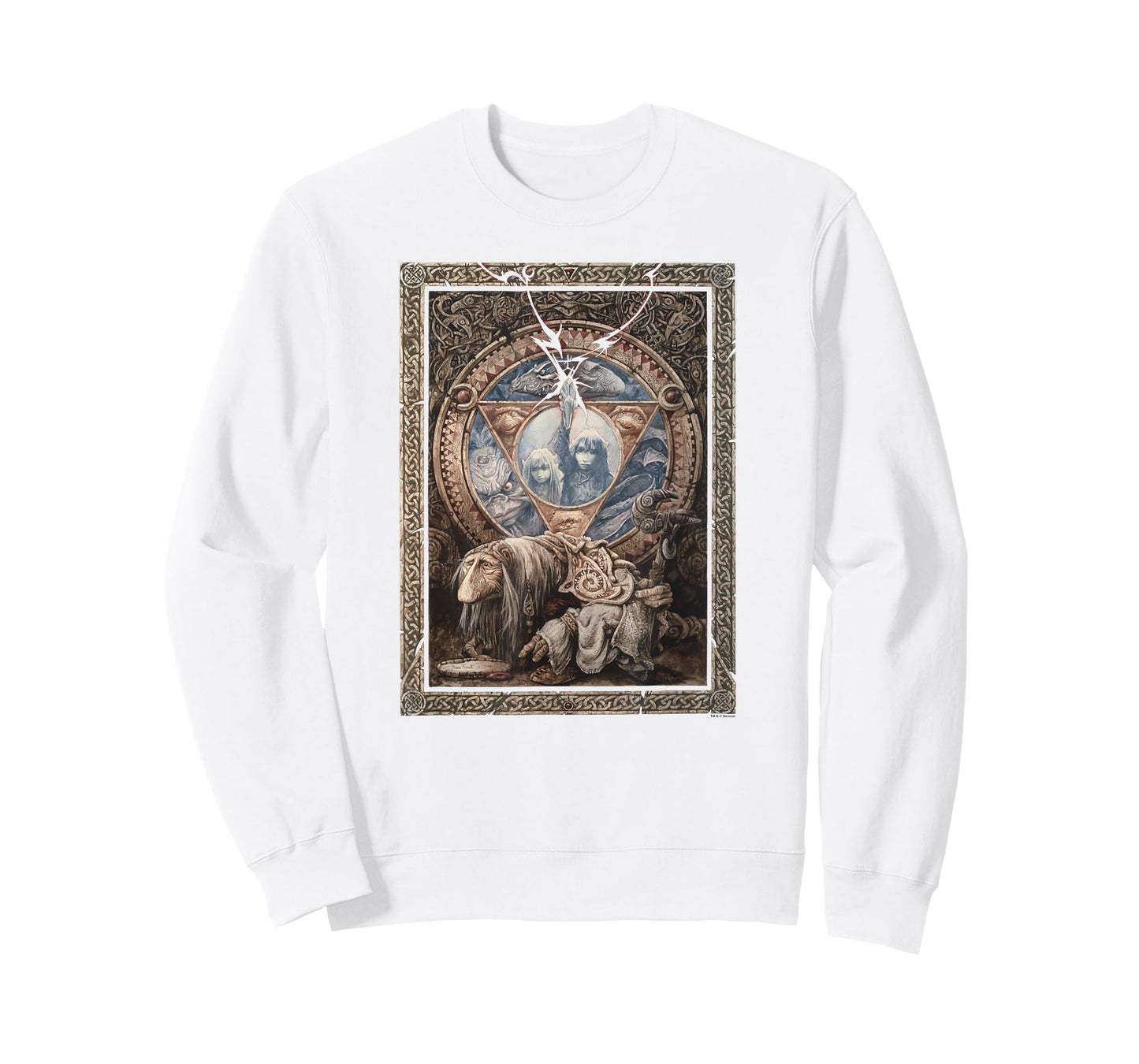The Dark Crystal Ornate Poster T-Shirt Small