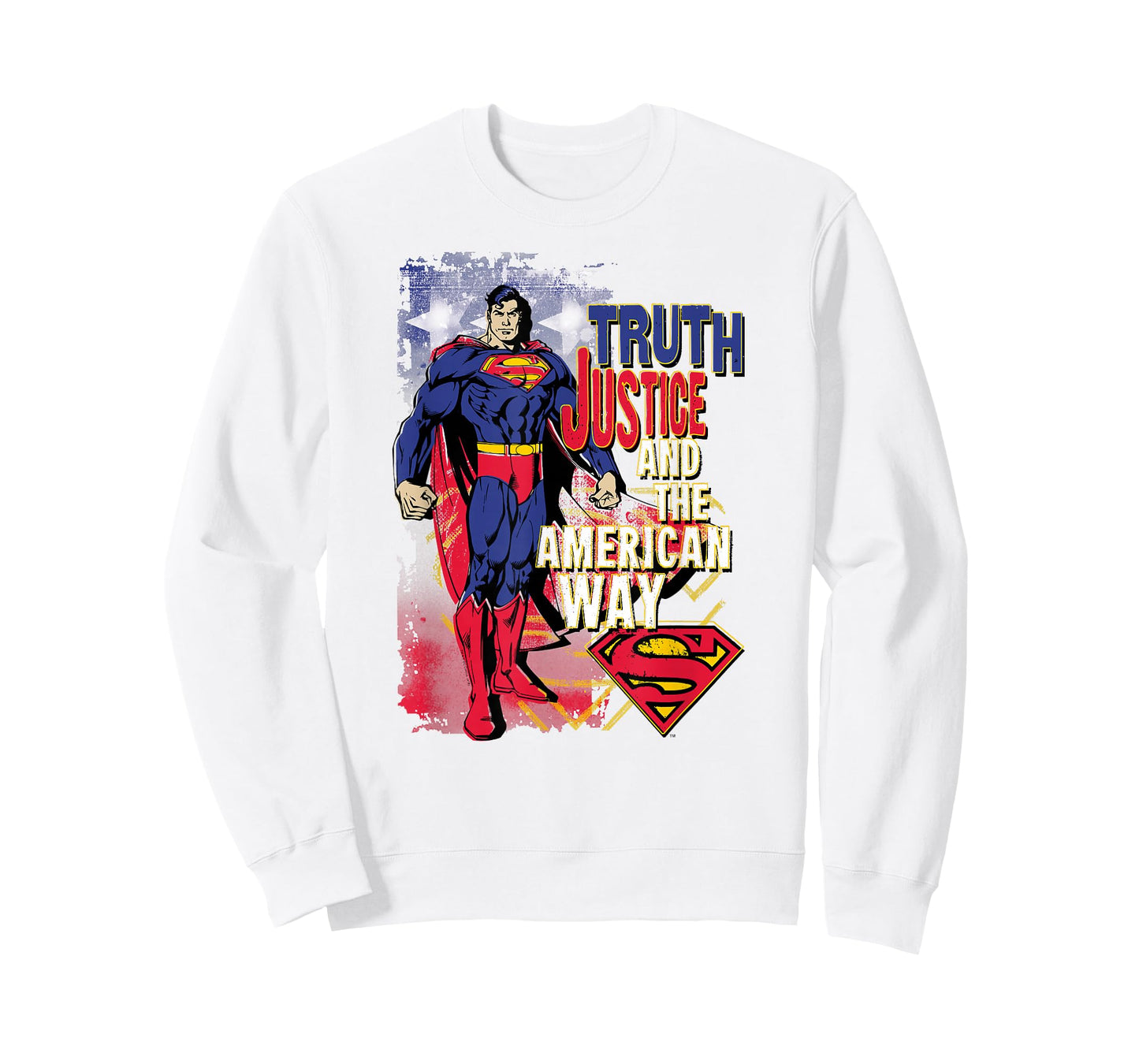 Superman Truth Justice T Shirt T-Shirt